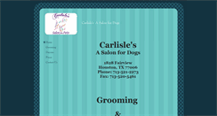 Desktop Screenshot of carlislesdog.com